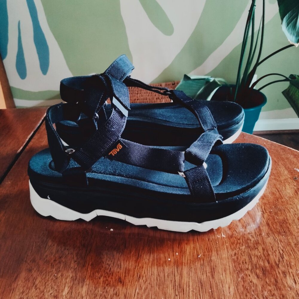 TEVA "Jadito" Platform Sandals